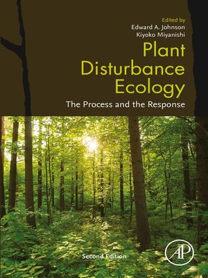 cover image of Plant Disturbance Ecology